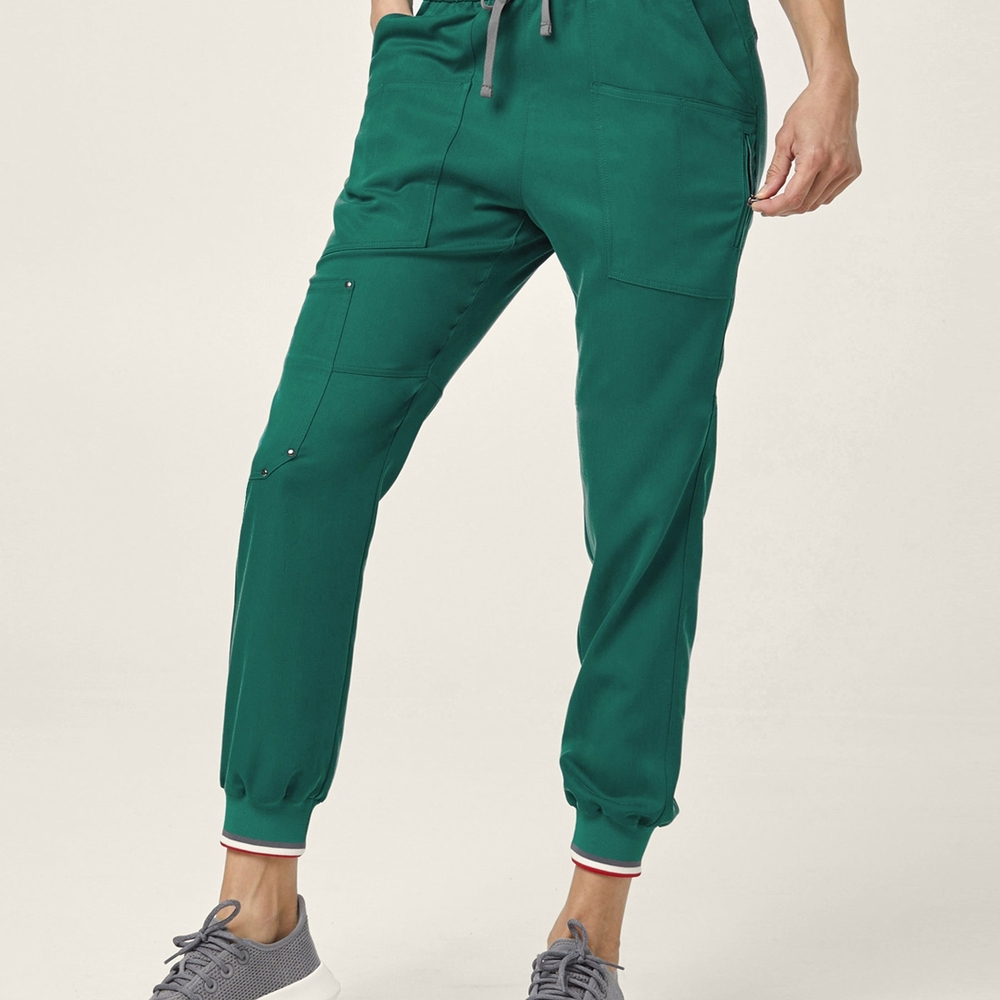 MEDICLO Tree edition: Petite Catalina jogger scrub pants. Size Small.